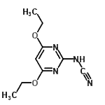 CAS#: 103355-79-9， (4,6-Diethoxy-2-Pyrimidinyl)Cyanamide