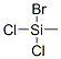 CAS#: 10338-96-2， Bromo-Dichloro-Methylsilane