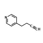 CAS#: 103440-64-8， 4-But-3-Ynylpyridine
