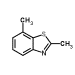 CAS#: 103440-72-8， 2,7-Dimethyl-1,3-Benzothiazole