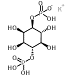 CAS#: 103476-30-8， Potassium (1R,2R,3R,4R,5S,6R)-2,3,5,6-Tetrahydroxy-4-(Phosphonooxy)Cyclohexyl Hydrogen Phosphate