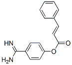 CAS#: 103499-67-8， (4-Carbamimidoylphenyl) (E)-3-Phenylprop-2-Enoate