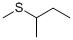structure of CAS# 10359-64-5, 2-Methylsulfanylbutane;2-(Methylthio)Butane;Sulfide, Sec-Butyl Methyl;Butane, 2-(Methylthio)-