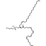 CAS#: 103597-60-0， (17Z,21R)-27-Amino-24-Hydroxy-24-Oxido-19,23,25-Trioxa-24lambda<Sup>5</Sup>-Phosphaheptacos-17-En-21-Yl (5Z,8Z,11Z,14Z)-5,8,11,14-Icosatetraenoate