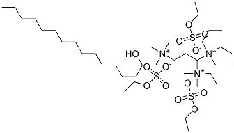CAS#: 103694-63-9， N,N-Diethyl-N-3-(Ethyldimethylammonio)Propyl-N-(2-Hydroxyhexadecyl)-N,N-Dimethyl-1,3-Propanediaminium Tris(Ethyl Sulfate) (Salt)