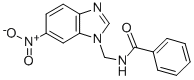 CAS#: 103706-79-2， N-((6-Nitro-1H-Benzimidazol-1-Yl)Methyl)Benzamide