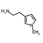 CAS#: 103717-87-9， 2-(1-Methyl-1H-Pyrrol-3-Yl)Ethanamine