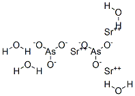 CAS#: 10378-48-0， Strontium Arsenite Tetrahydrate