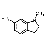 CAS#: 103796-62-9， 1-Methyl-6-Indolinamine