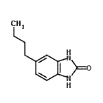 CAS#: 103853-61-8， 5-Butyl-1,3-Dihydro-2H-Benzimidazol-2-One