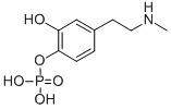 CAS#: 103878-96-2， [2-Hydroxy-4-(2-Methylaminoethyl)Phenyl] Dihydrogen Phosphate