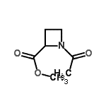 CAS#: 103897-99-0， Methyl 1-Acetyl-2-Azetidinecarboxylate