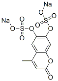 CAS#: 1040-23-9， Disodium (4-Methyl-2-Oxo-7-Sulfonatooxychromen-6-Yl) Sulfate