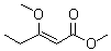 CAS#: 104065-67-0， Methyl 3-Methoxy-2-Pentenoate