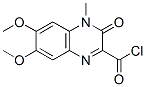 CAS#: 104077-15-8， 6,7-Dimethoxy-4-Methyl-3-Oxoquinoxaline-2-Carbonyl Chloride