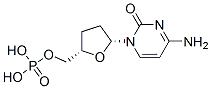 CAS#: 104086-75-1， [(2S,5S)-5-(4-Amino-2-Oxopyrimidin-1-Yl)Oxolan-2-Yl]Methyl Phosphono Hydrogen Phosphate