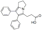 CAS#: 104143-93-3， 3-[1,2-Di(Phenyl)-6,7-Dihydro-5H-Pyrrolizin-3-Yl]Propanoic Acid