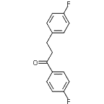 CAS#: 104147-29-7， 1,3-Bis(4-Fluorophenyl)-1-Propanone