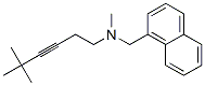 CAS#: 104147-39-9， N,5,5-Trimethyl-N-(Naphthalen-1-Ylmethyl)Hex-3-Yn-1-Amine