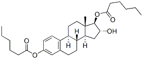 CAS#: 104202-96-2， [(8R,9S,13S,14S,16R,17R)-3-Hexanoyloxy-16-Hydroxy-13-Methyl-6,7,8,9,11,12,14,15,16,17-Decahydrocyclopenta[a]Phenanthren-17-Yl] Hexanoate