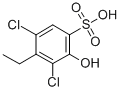 CAS#: 104207-31-0， 3,5-Dichloro-4-Ethyl-2-Hydroxy-Benzenesulfonic Acid