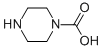 CAS#: 10430-90-7， 1-Piperazinecarboxylic Acid