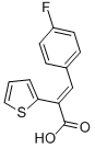 CAS#: 104314-04-7， 3-(4-Fluorophenyl)-2-Thiophen-2-Ylprop-2-Enoate