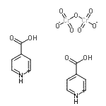 CAS#: 104316-83-8， 4-Carboxypyridinium dichromate