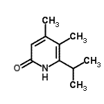 CAS#: 104338-85-4， 6-Isopropyl-4,5-Dimethyl-2(1H)-Pyridinone