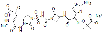CAS#: 104393-00-2， Pirazmonam sodium