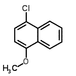 CAS#: 10443-43-3， 1-Chloro-4-Methoxynaphthalene