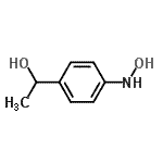 CAS#: 104483-34-3， 1-[4-(Hydroxyamino)Phenyl]Ethanol