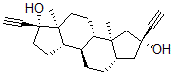 CAS#: 1045-29-0， 2-Ethynyl-alpha-Nor-5-alpha,17-alpha-Pregn-20-Yne-2-beta,17-Diol