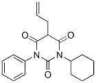 CAS#: 1045-97-2， 1-Cyclohexyl-3-Phenyl-5-Prop-2-Enyl-1,3-Diazinane-2,4,6-Trione