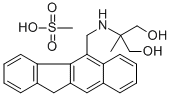 CAS#: 104500-13-2， 2-((11H-Benzo(b)fluoren-5-ylmethyl)amino)-2-methyl-1,3-propanediol methanesulfonate