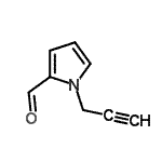 CAS#: 104501-02-2， 1-(2-Propyn-1-Yl)-1H-Pyrrole-2-Carbaldehyde