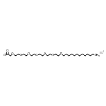 CAS#: 104503-68-6， Sodium 3,6,9,12,15,18,21-Heptaoxatetratriacontan-1-Oate