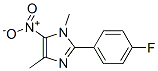 CAS#: 104575-25-9， 2-(4-Fluorophenyl)-1,4-Dimethyl-5-Nitroimidazole