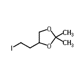 CAS#: 104596-85-2， 4-(2-Iodoethyl)-2,2-Dimethyl-1,3-Dioxolane