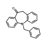 CAS#: 10464-31-0， 5-Benzyl-5,11-Dihydro-10H-Dibenzo[b,f]Azepin-10-One