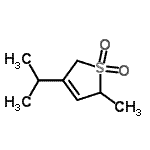 CAS#: 104664-76-8， 4-Isopropyl-2-Methyl-2,5-Dihydrothiophene 1,1-Dioxide