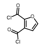 CAS#: 104721-76-8， 2,3-Furandicarbonyl Dichloride