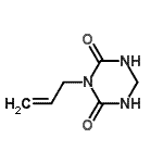 CAS#: 104732-57-2， 3-Allyl-1,3,5-Triazinane-2,4-Dione