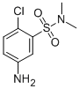CAS#: 10475-06-6， 5-Amino-2-Chloro-N,N-Dimethyl-Benzenesulfonamide