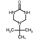 CAS#: 104768-86-7， 5-Tert-Butyl-1,3,5-Triazinan-2-One