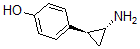 CAS#: 104777-77-7， 4-[(1S,2R)-2-Aminocyclopropyl]Phenol