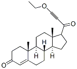 CAS#: 104849-33-4， (8S,9S,10R,13S,14S,17S)-17-(3-Ethoxyprop-2-Ynoyl)-10,13-Dimethyl-1,2,6,7,8,9,11,12,14,15,16,17-Dodecahydrocyclopenta[a]Phenanthren-3-One