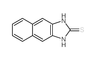 CAS#: 10486-42-7， 1,3-Dihydro-2H-Naphth[2,3-d]Imidazole-2-Thione