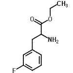 CAS#: 104880-99-1， Ethyl 3-Fluorophenylalaninate