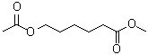 structure of CAS# 104954-58-7, Methyl 6-Acetoxyhexanoate